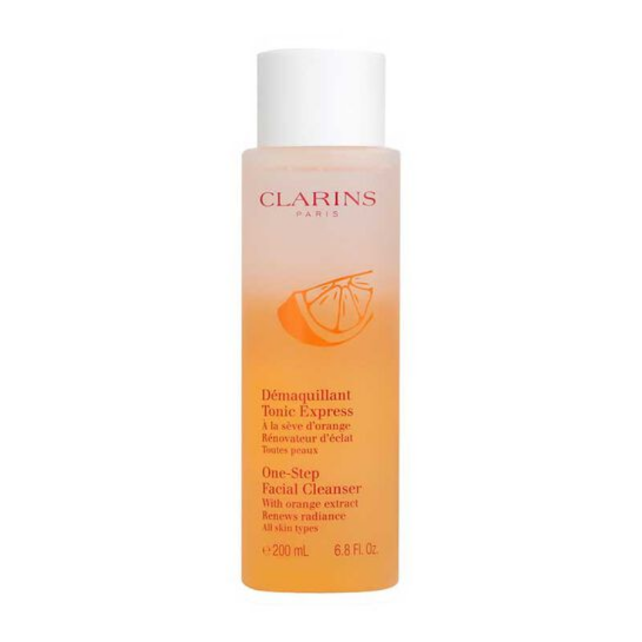 Clarins One Step Facial Cleanser Skin Types 200ml