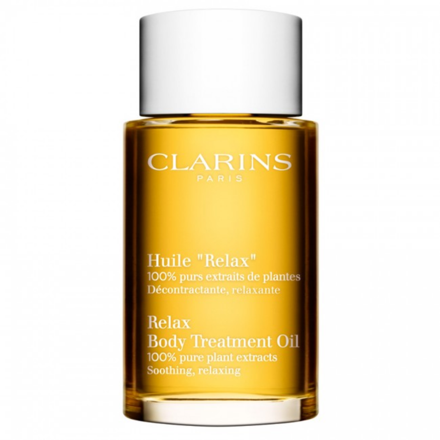 Clarins Relax Body Treatment Oil Soothing Relaxing 100ml