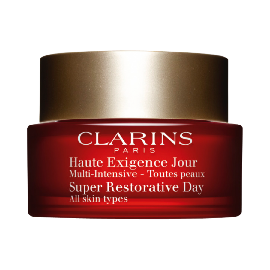 Clarins Super Restorative Day Cream Skin Types 50ml