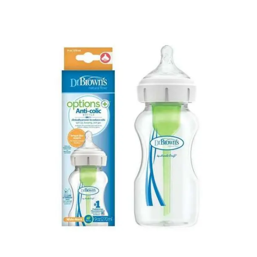 Brown Options Anti Colic Bottle
