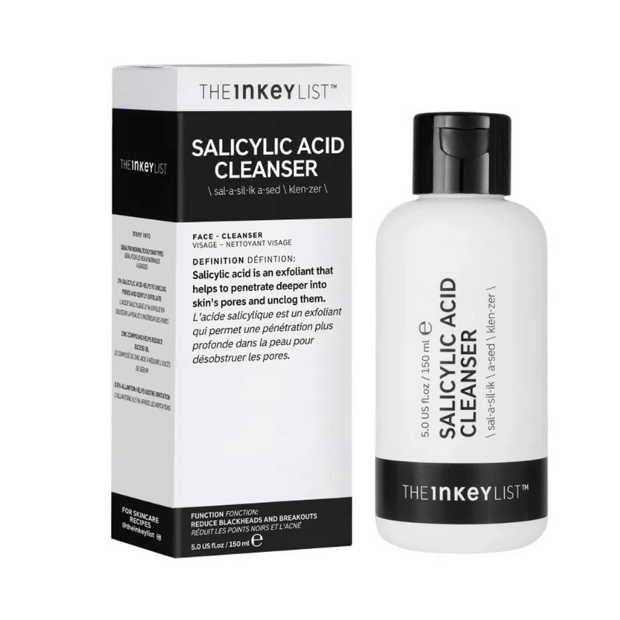 Inkey Salicylic Acid Cleanser