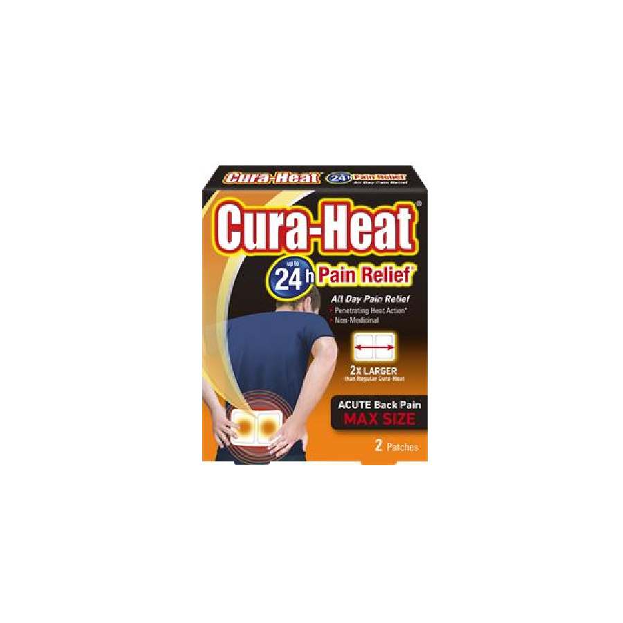 Cura Heat pain relief pack