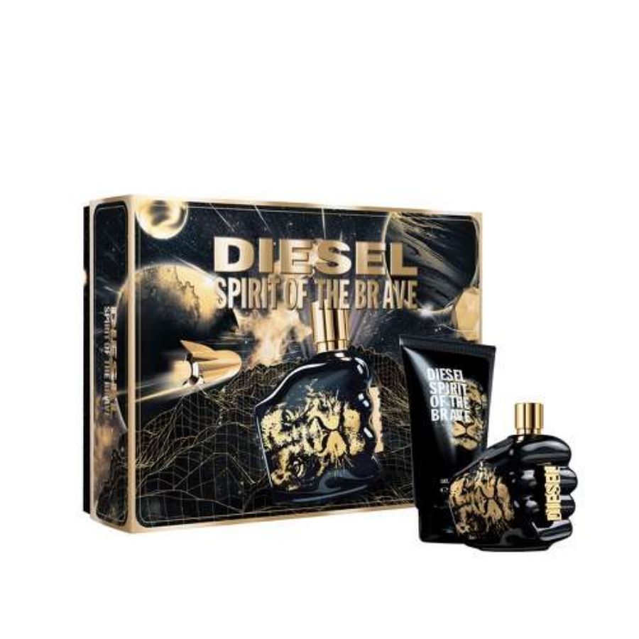 Diesel Spirit Brave Gift Set