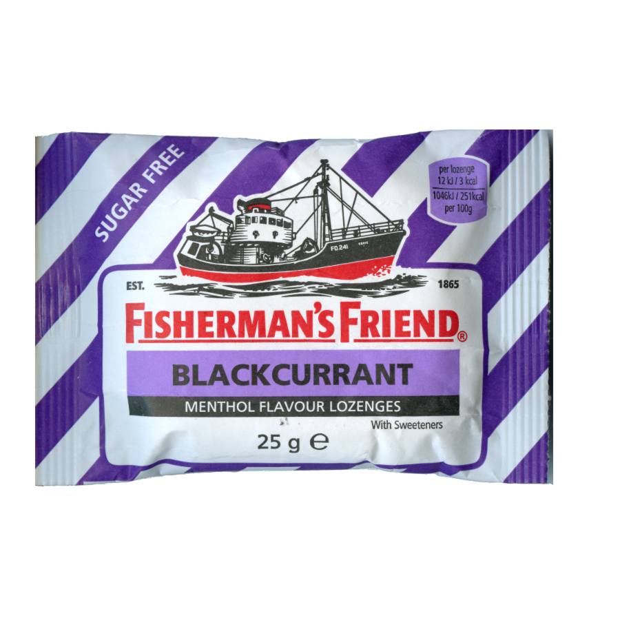 Fishermans Friend Blackcurrant