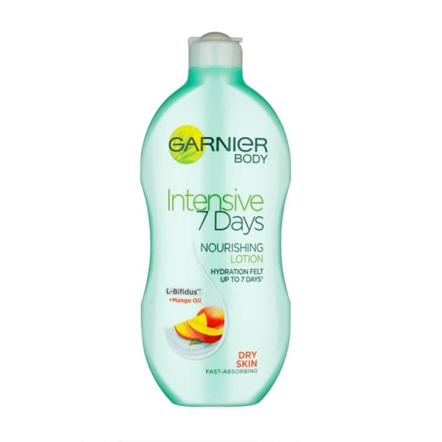 Garnier Body Intensive Days Hydrating Lotion Mango Oil