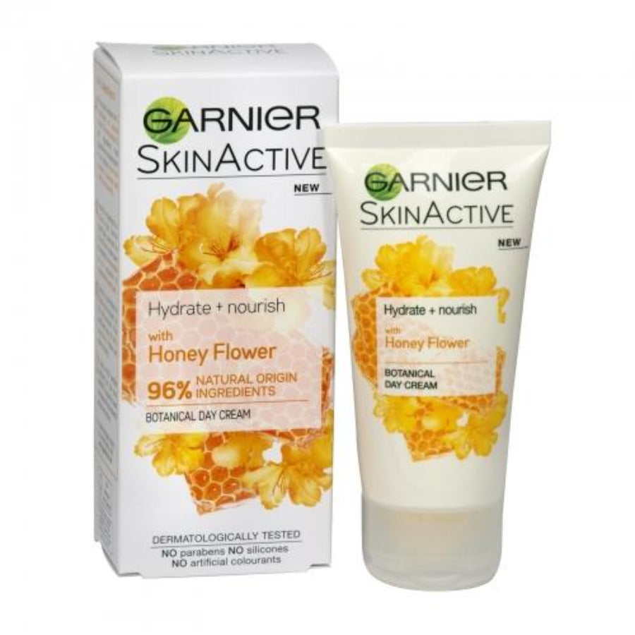 Garnier Skinactive hydrate nourish honey flower