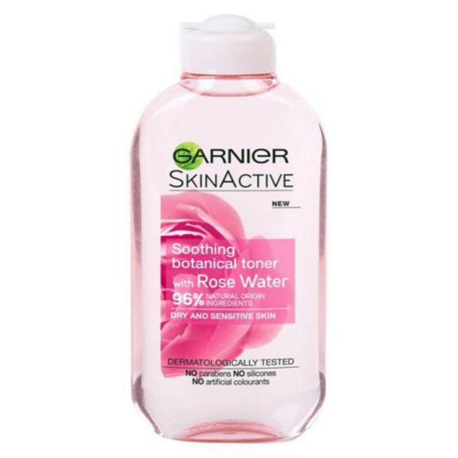 Garnier Soothing Botanical Toner Rose Water