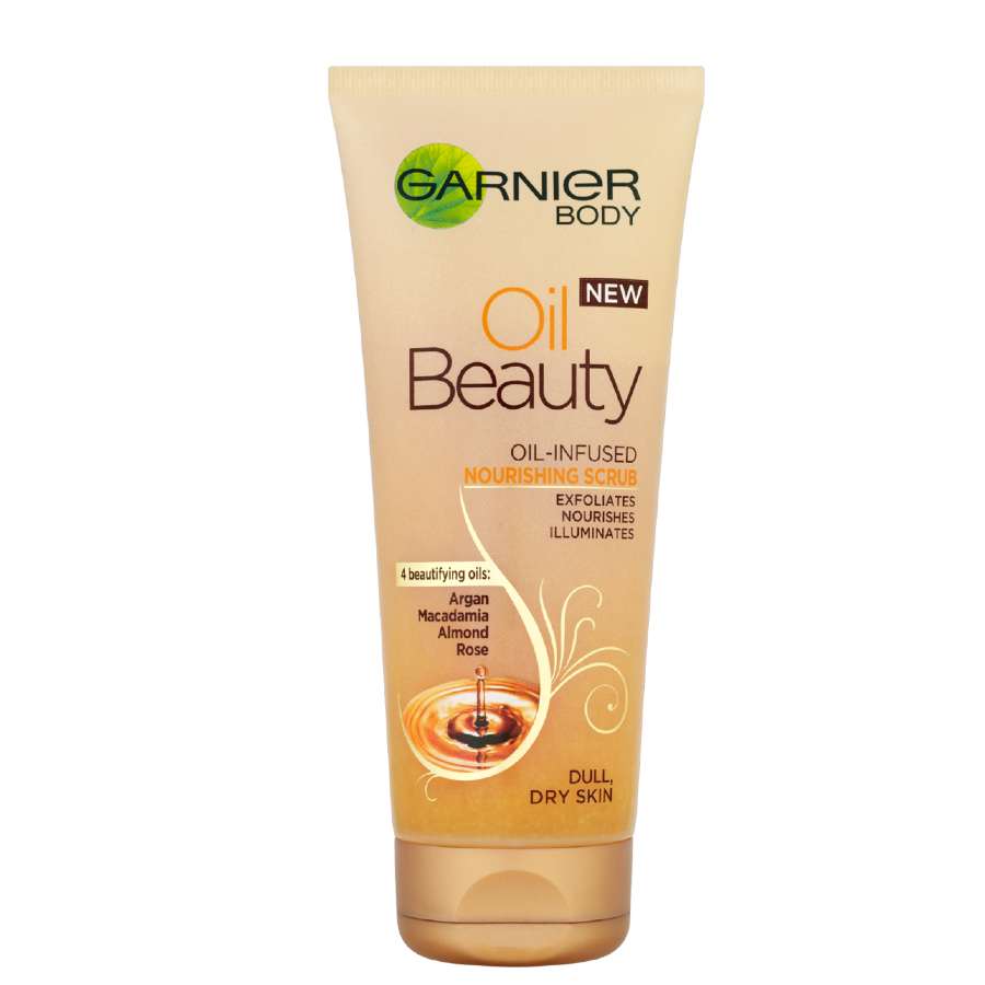 Garnier Ultimate Beauty Oil Infused Body Scrub 200ml