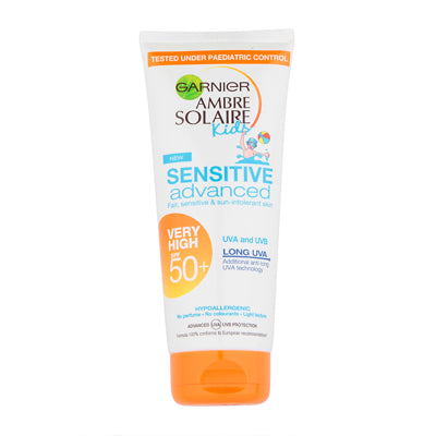 Garnier Ambre Solaire Sensitive Kids Milk Advanced SPF50