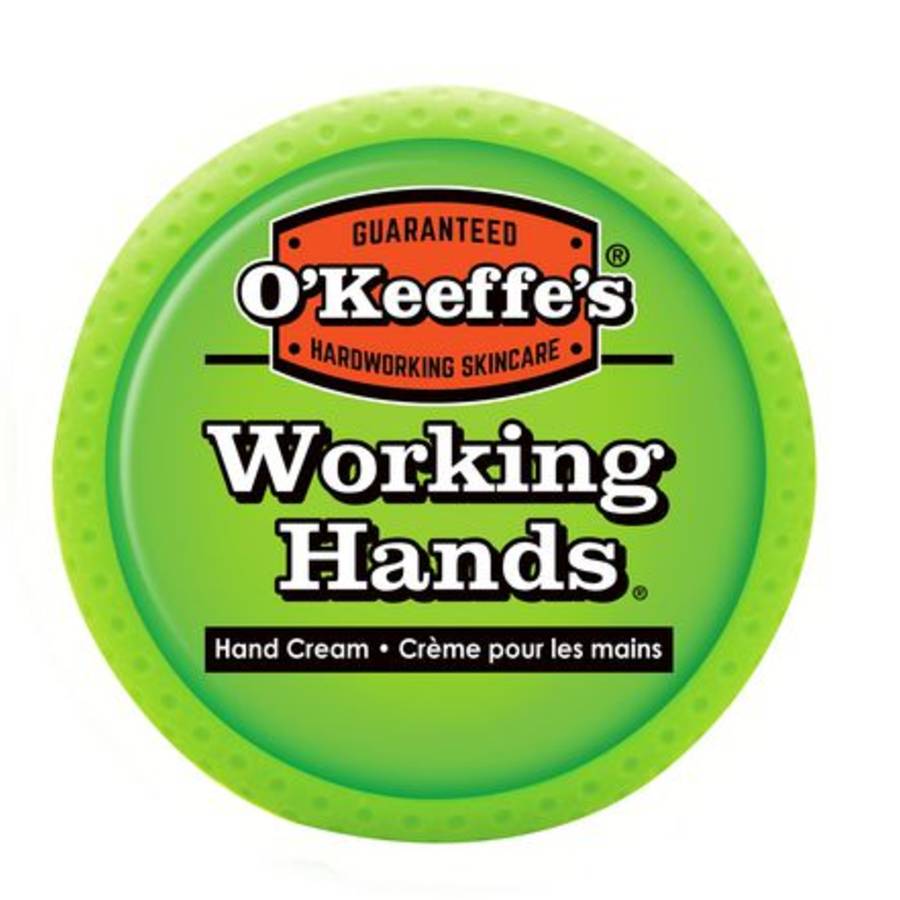 Keeffe Working Hands