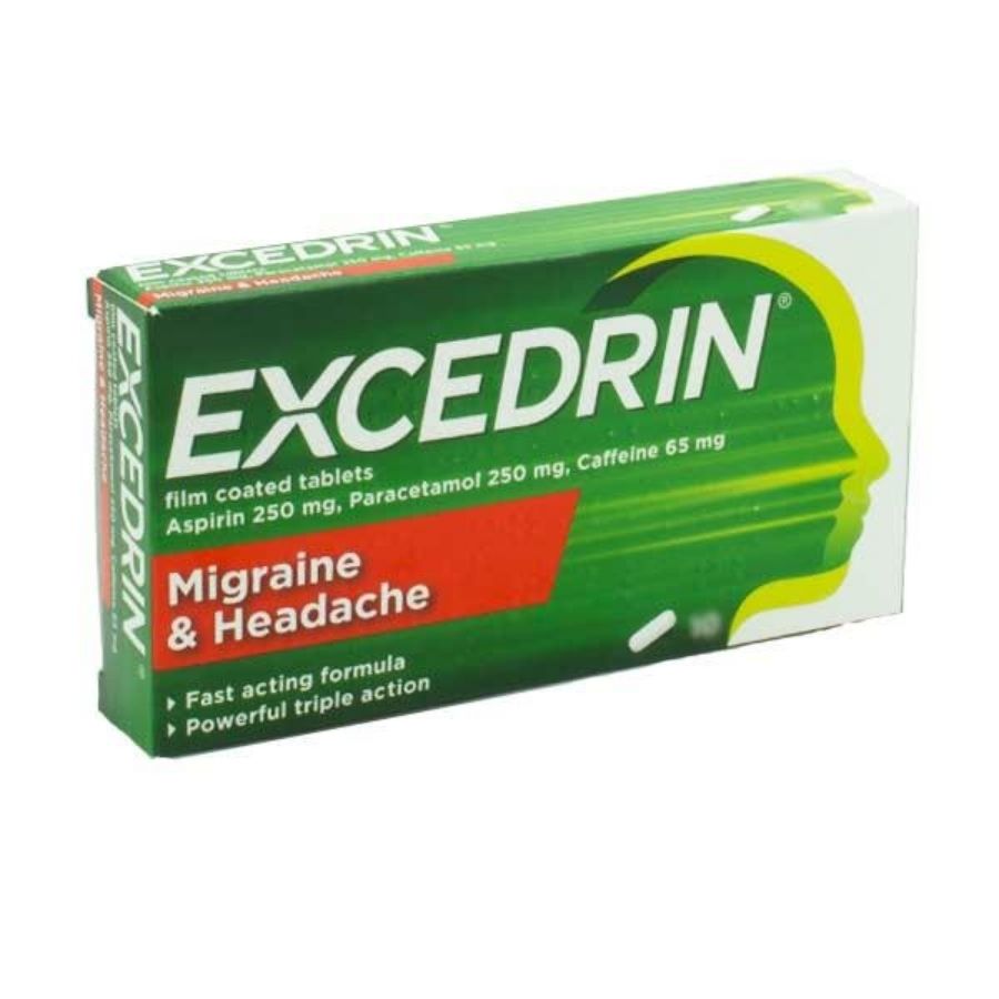 Excedrin Migrane Headache Tablets