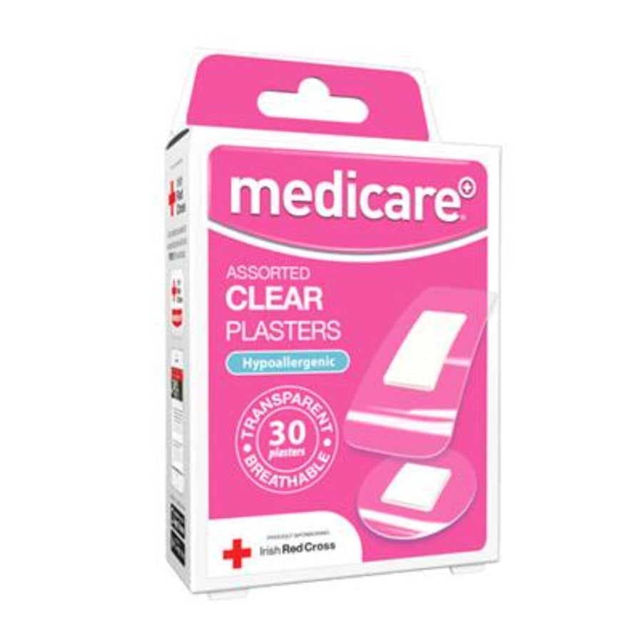 Medicare CLEAR Plasters Pack