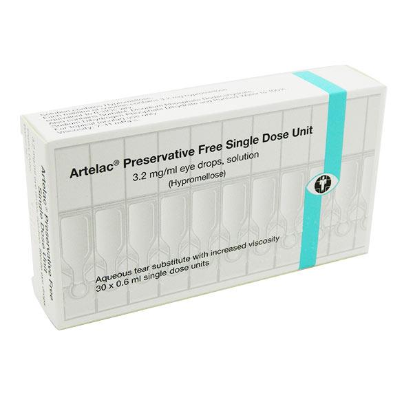 Artelac Hypromellose Preservative Free SDU Eye Drops