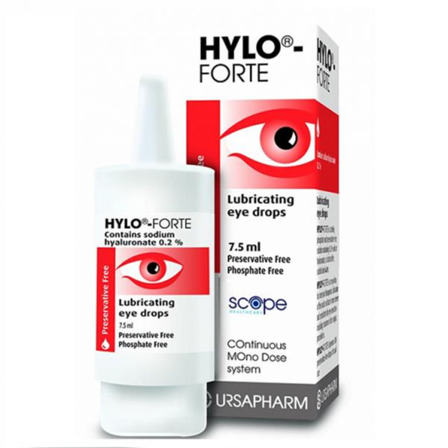 Hylo Forte Eye Drops Preservative Free 5ml