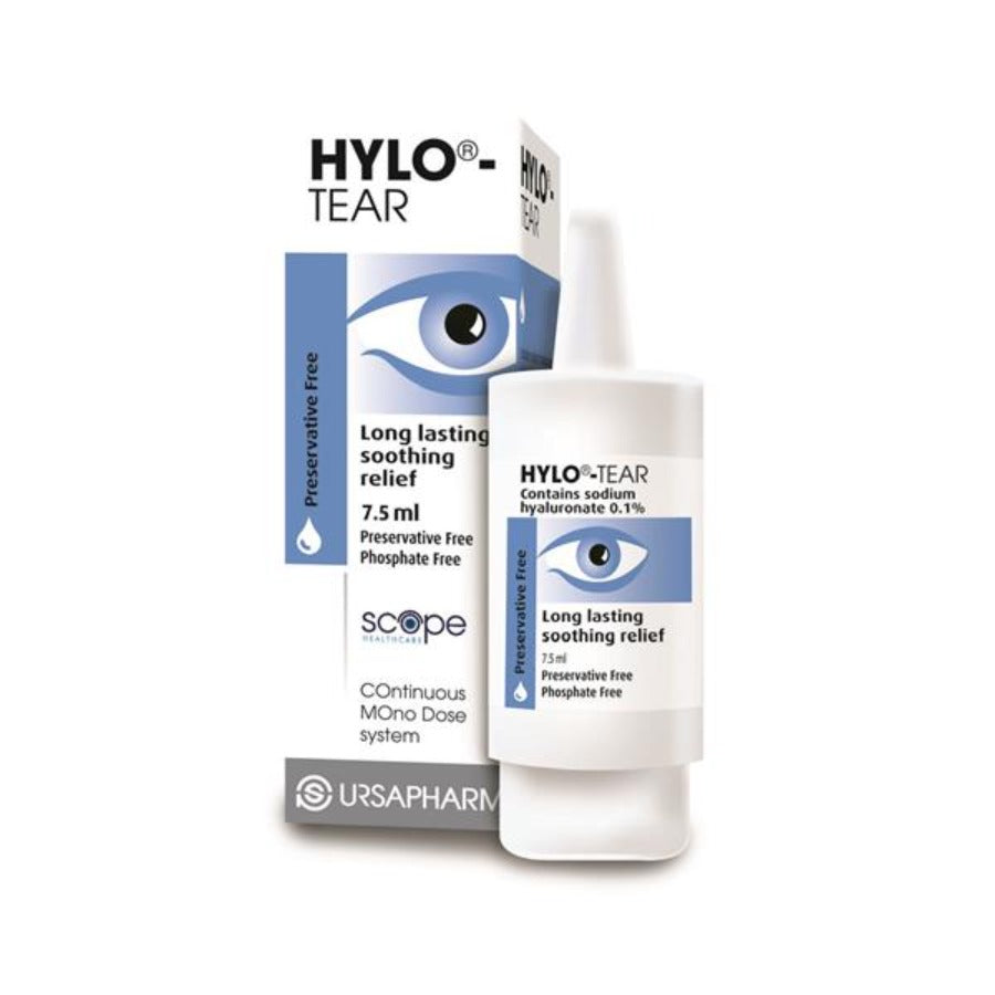 Hylo Tear Eye Drops Preservative Free 5ml