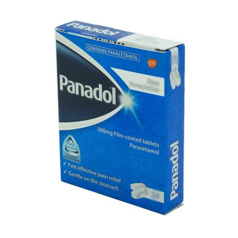 Panadol 500mg Paracetamol Film Coated Tablets