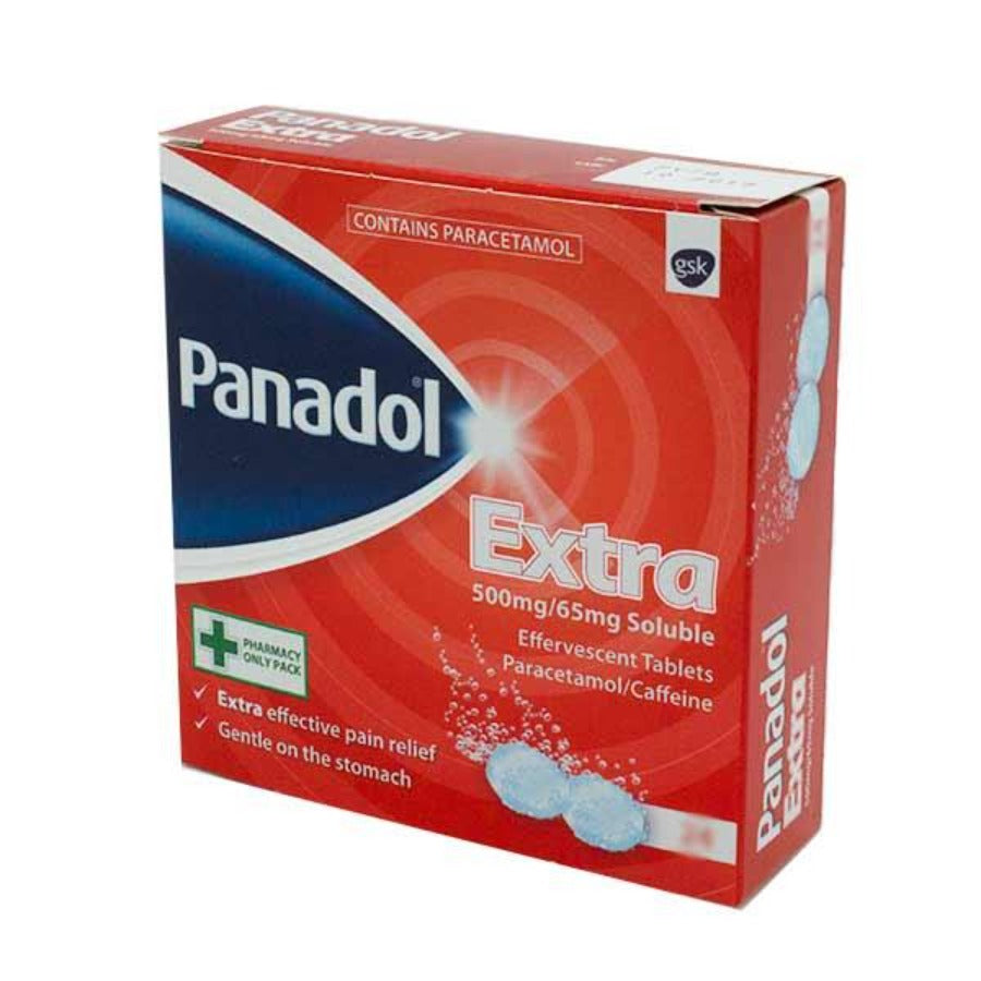 Panadol Extra Soluble 500mg Tablets