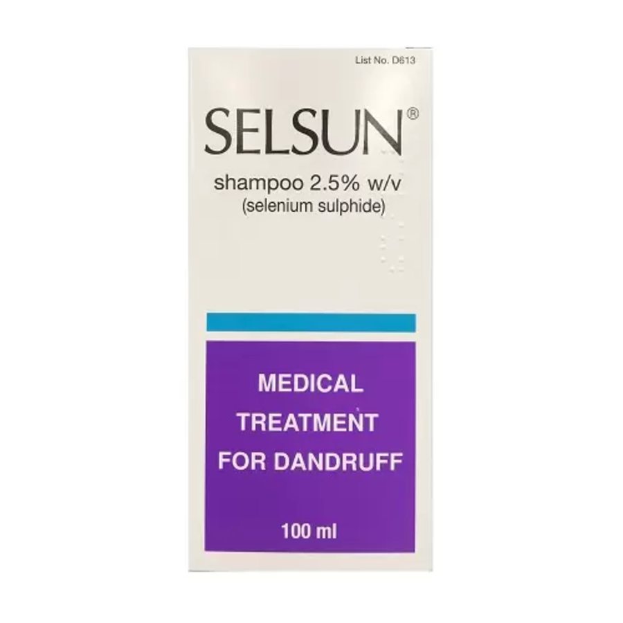 SELSUN Anti Dandruff Shampoo