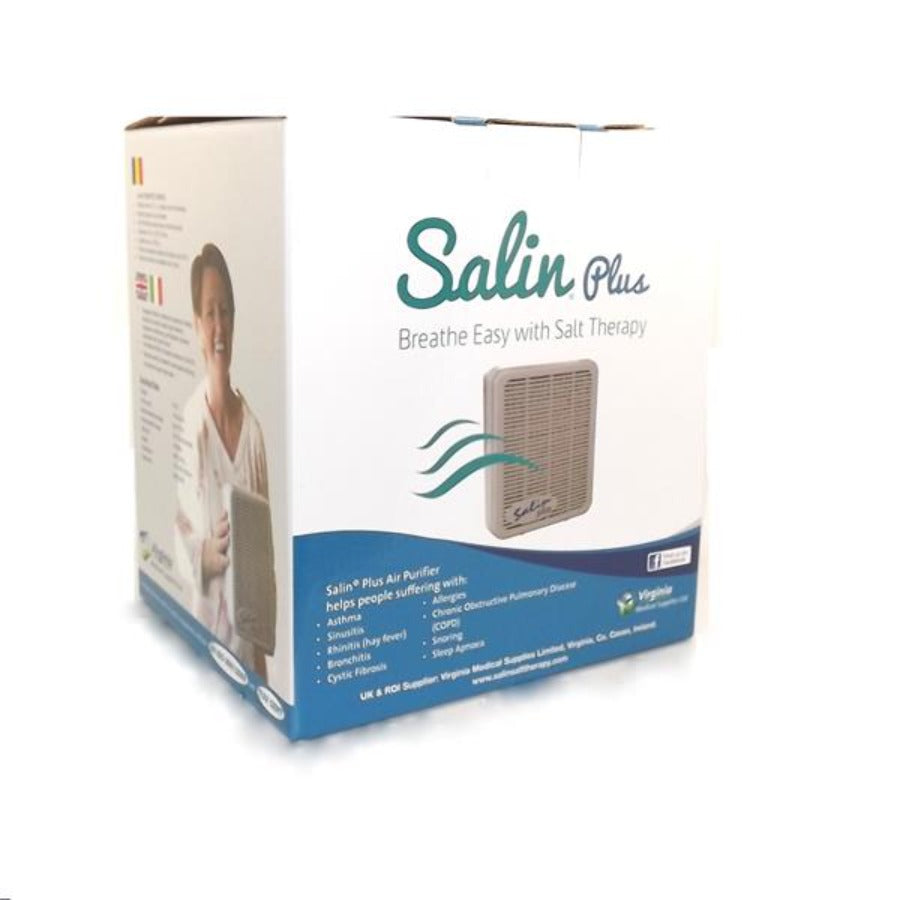 Salin Plus Air Purifier Breathe Easy Salt Therapy