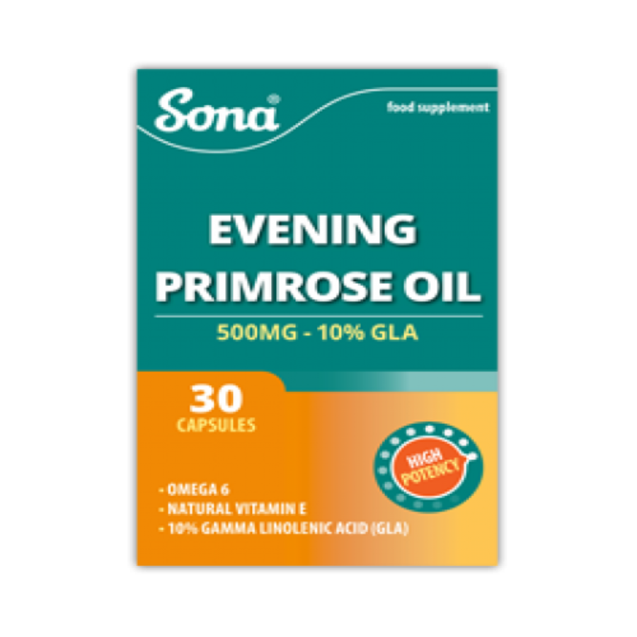 Sona Super Evening Primrose Oil Capsules