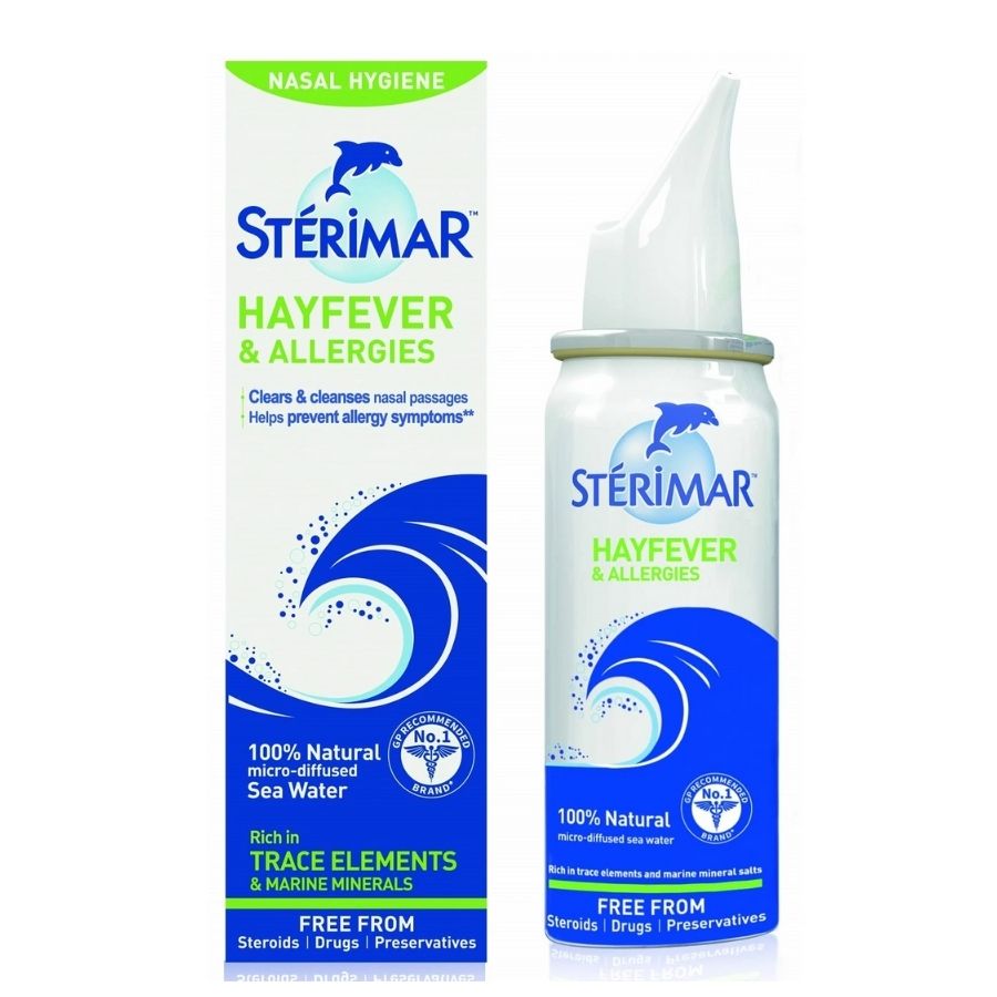 Sterimar Hayfever Allergy Relief Nasal Spray