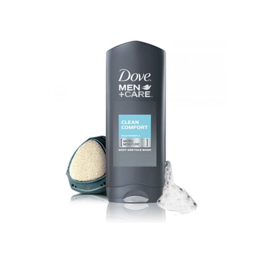 Dove Men Care Clean Comfort Face Body Wash 250ml