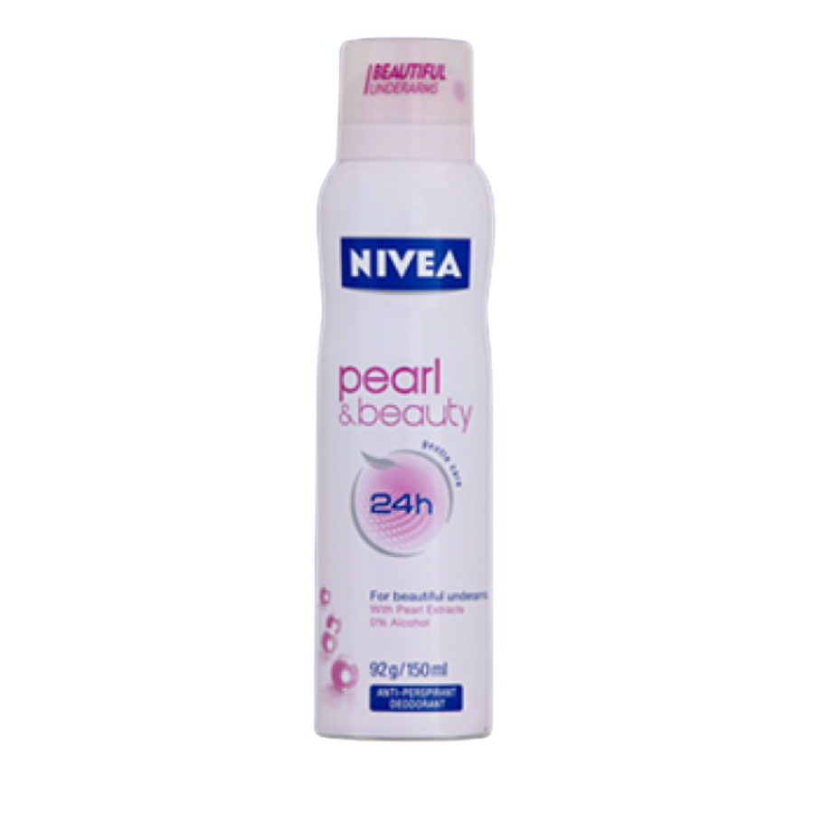 Nivea Pearl Beauty Deodorant 150ml
