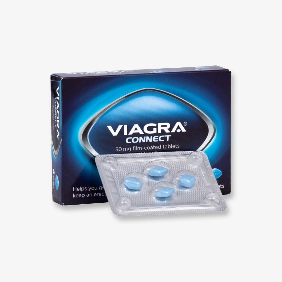 Viagra Connect Sildenafil 50mg Tablet available Without Prescription