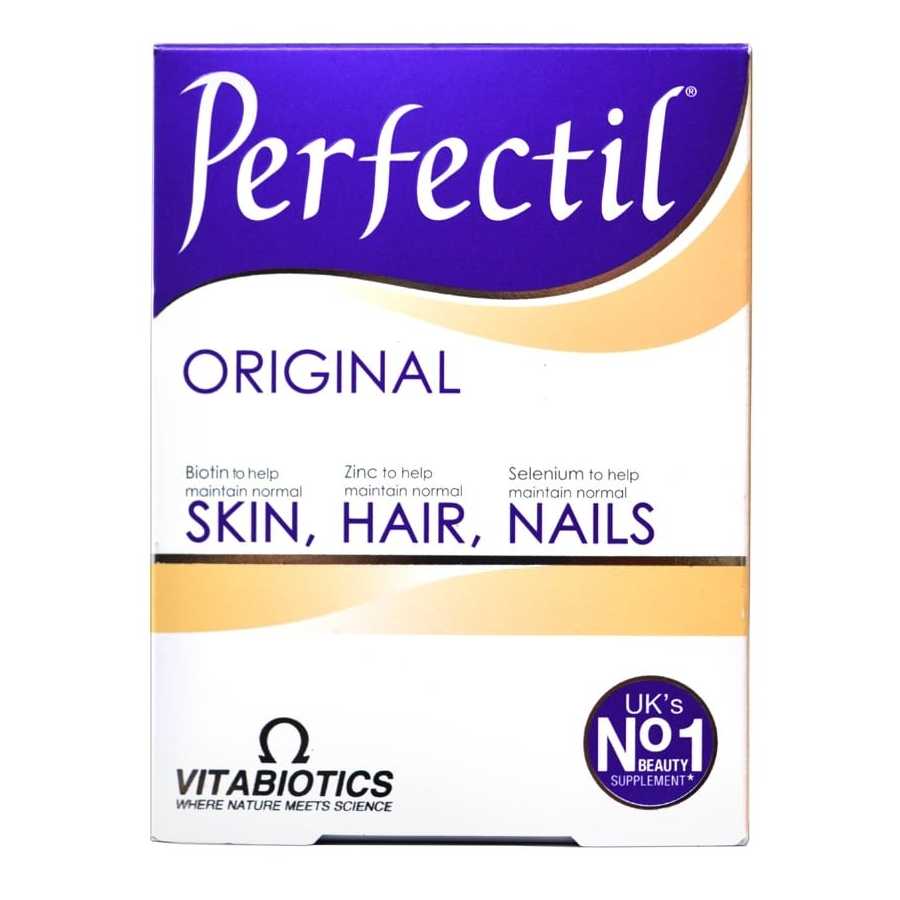 Vitabiotics Perfectil Original Skin Hair Nails