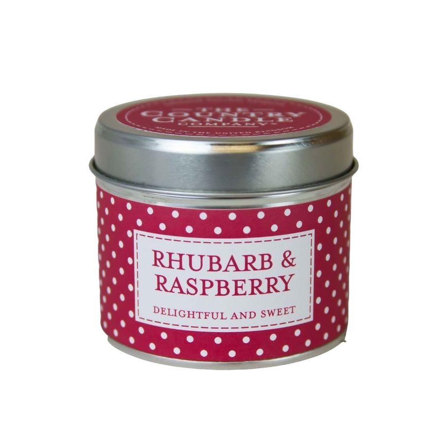Country Candle Company Rhubarb Raspberry