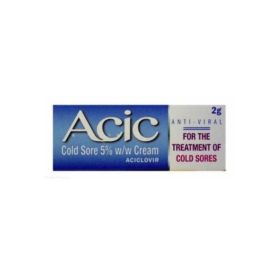Acic cold sore cream