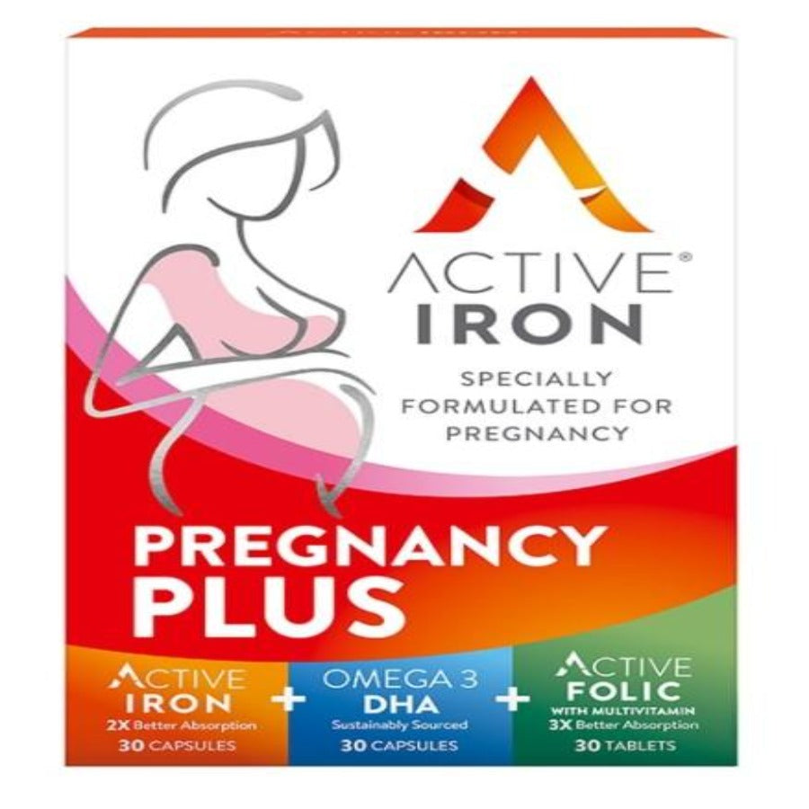 Active Iron Pregnancy Plus capsules