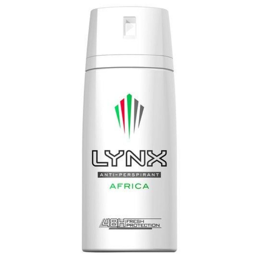 Lynx Africa Anti Perspirant 150ml