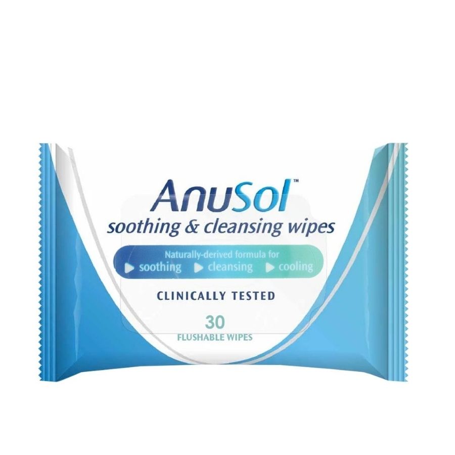 Anusol Soothing Cleansing Wipes Pack