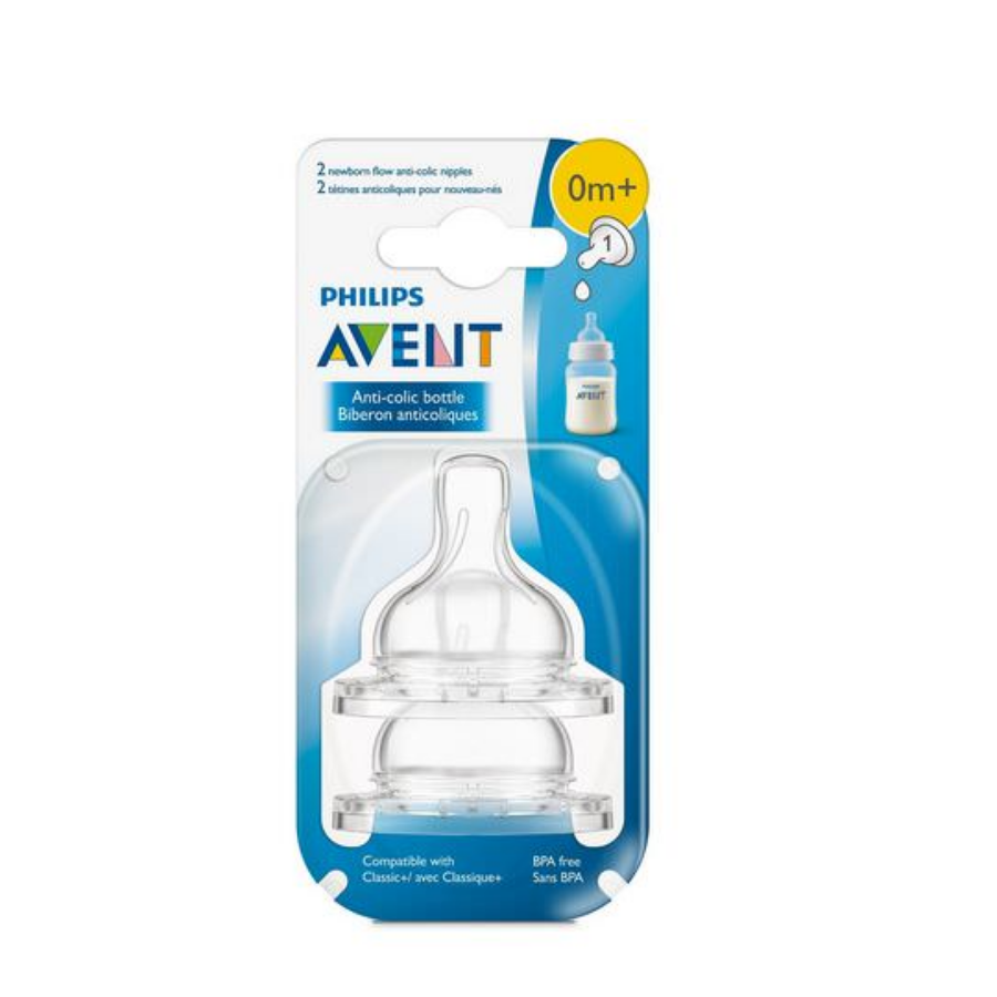 Philips Avent Classic Anti Colic Teats Months Pack