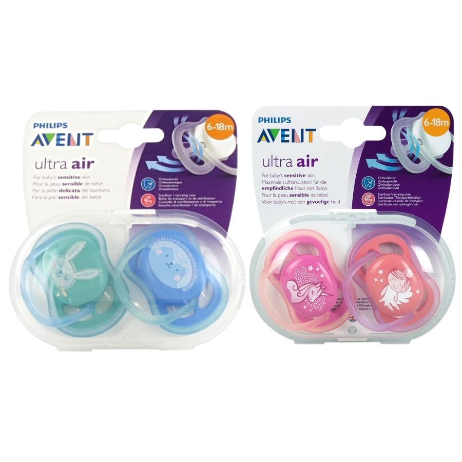 Avent Ultra Air Soothers
