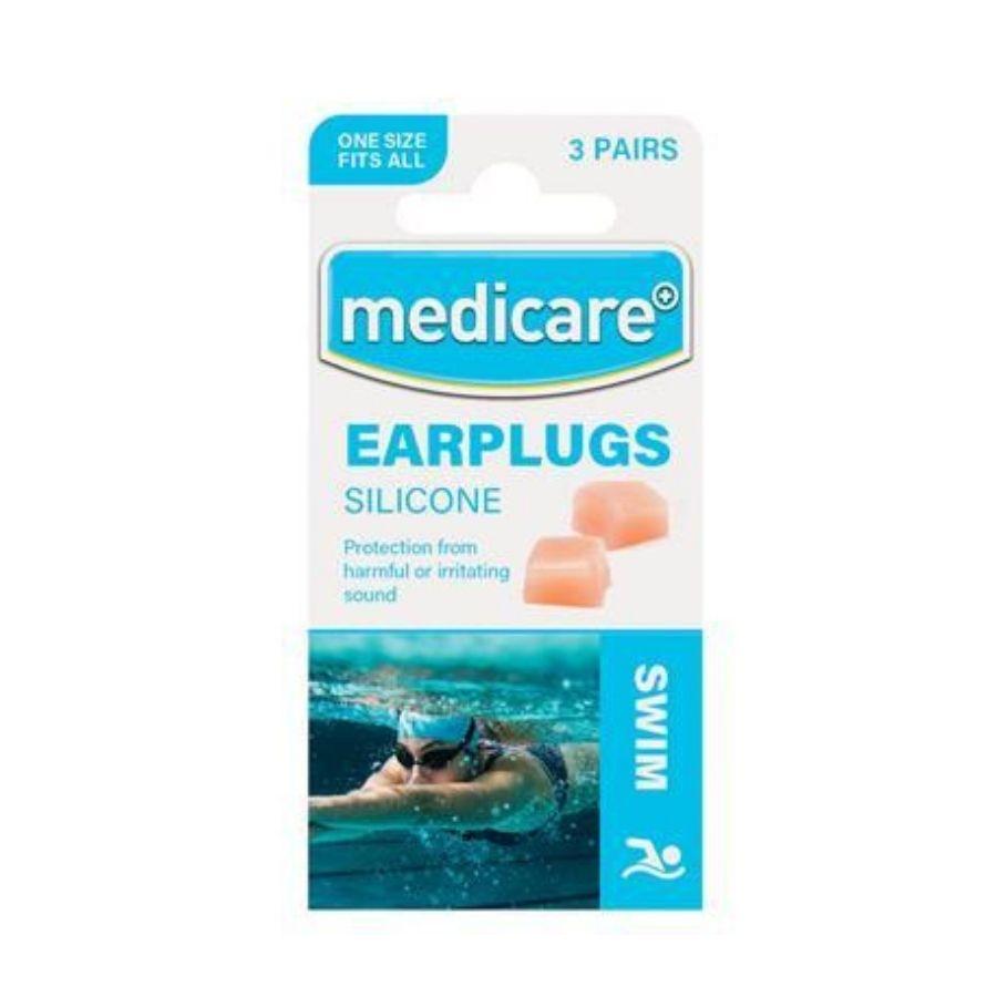 Medicare Silicone Earplugs