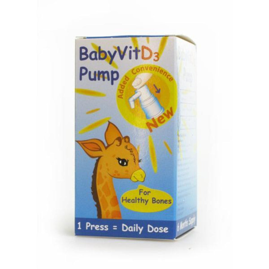 Baby Vitamin Pump