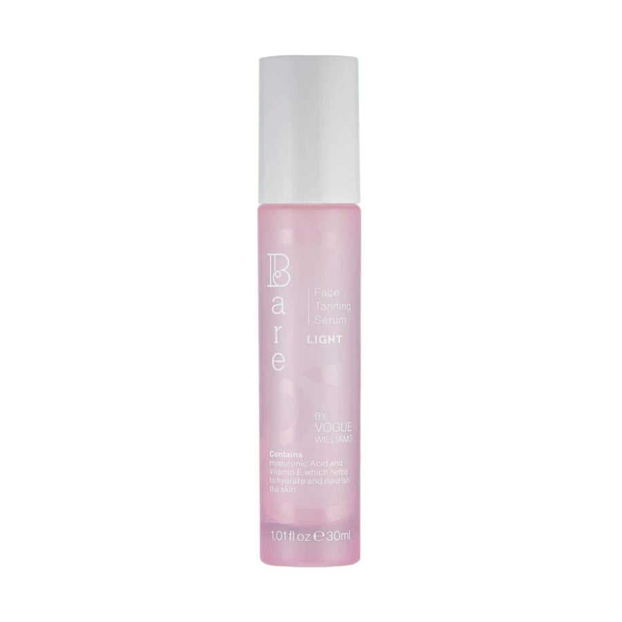 Bare By Vogue Light Face Tanning Serum 