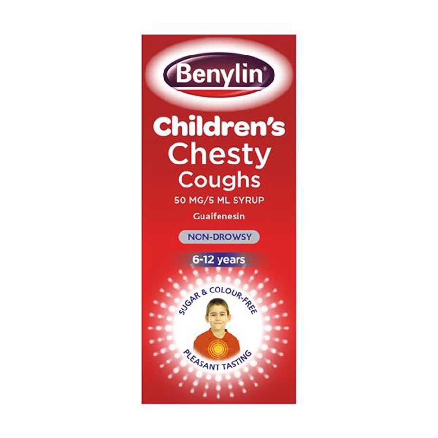 Benylin Children Chesty Cough 125ml