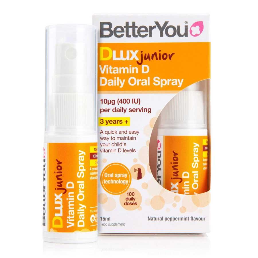 Better Dlux Junior Vitamin Spray