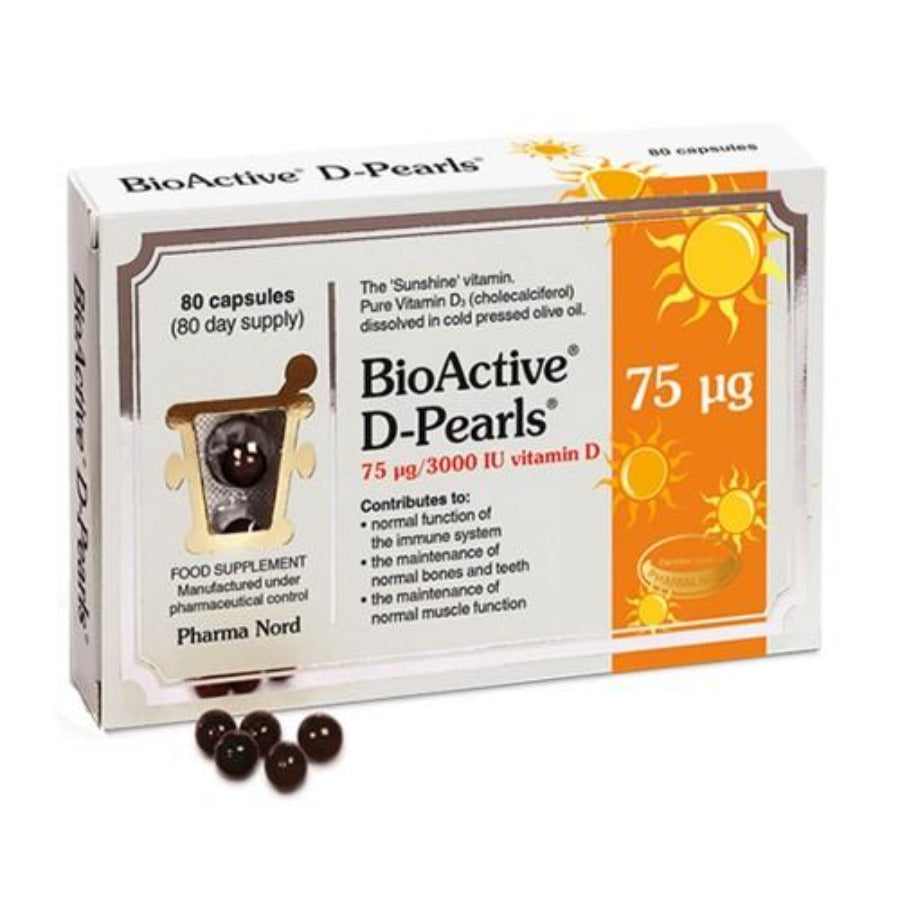 Pharma Nord BioActive Pearls 75UG