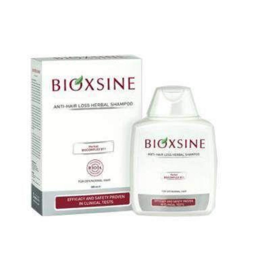 Bioxsine Hair Loss Herbal Shampoo Normal Dry 300ml