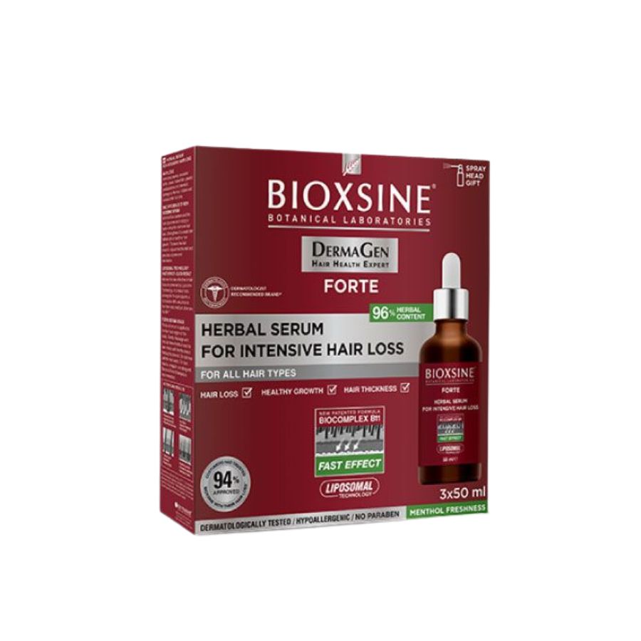 Bioxsine Forte Herbal Serum For Intensive Hair Loss 