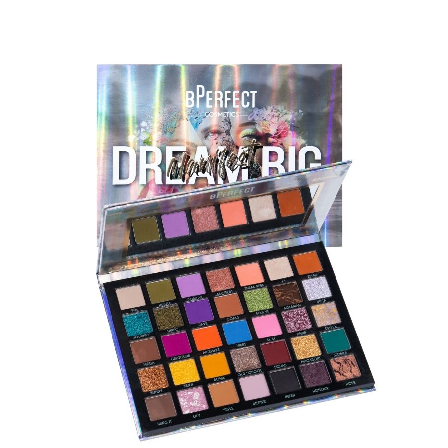 BPerfect Dream Big Manifest Palette