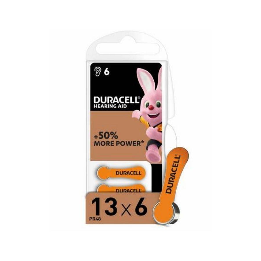 Duracell Hearing Aid Battery Size