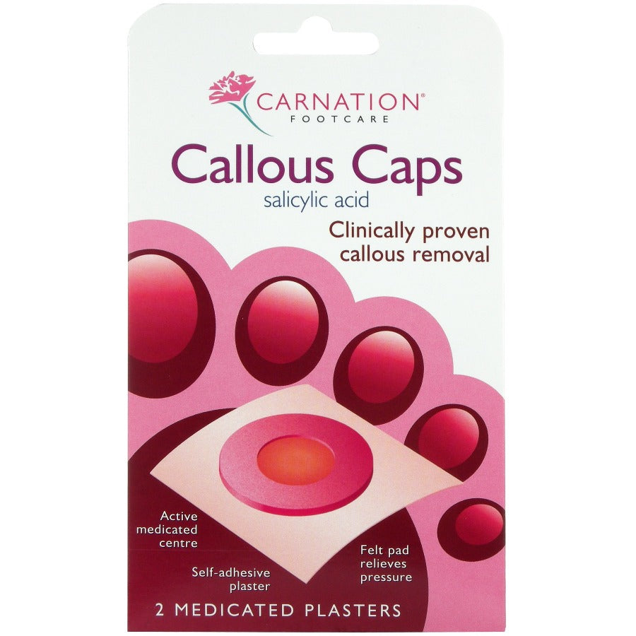 Carnation Footcare Callous Caps