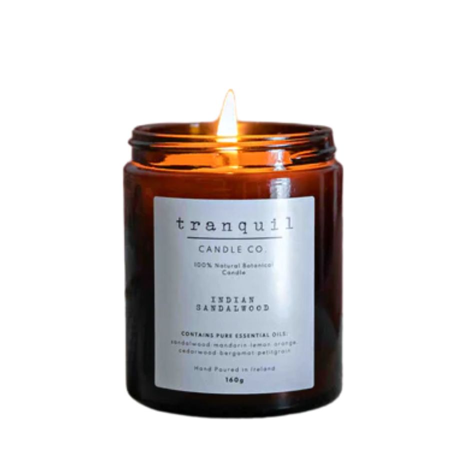 Tranquil Candle Co. Indian Sandalwood