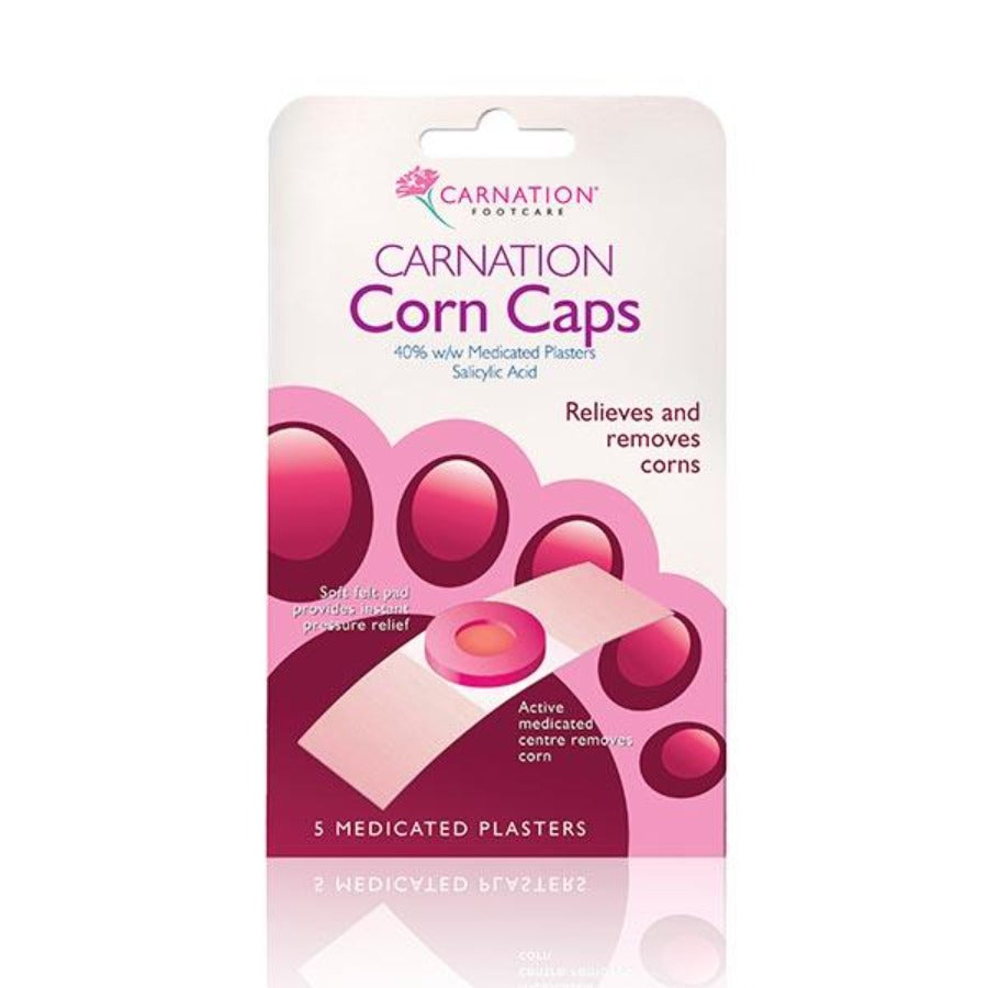 Carnation Medicated Corn Caps