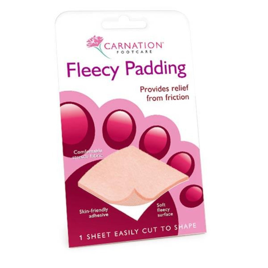 Carnation Fleecy Padding